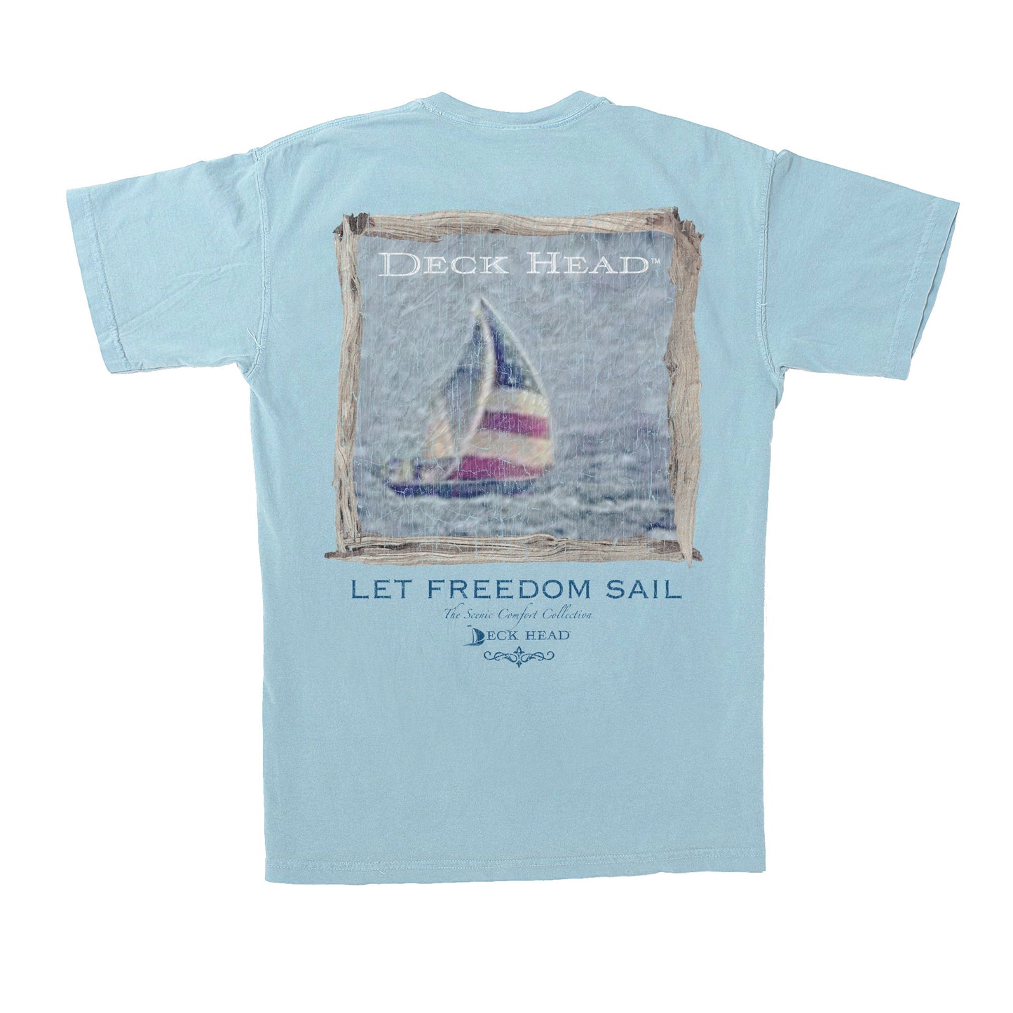 Let Freedom Sail - Chambray