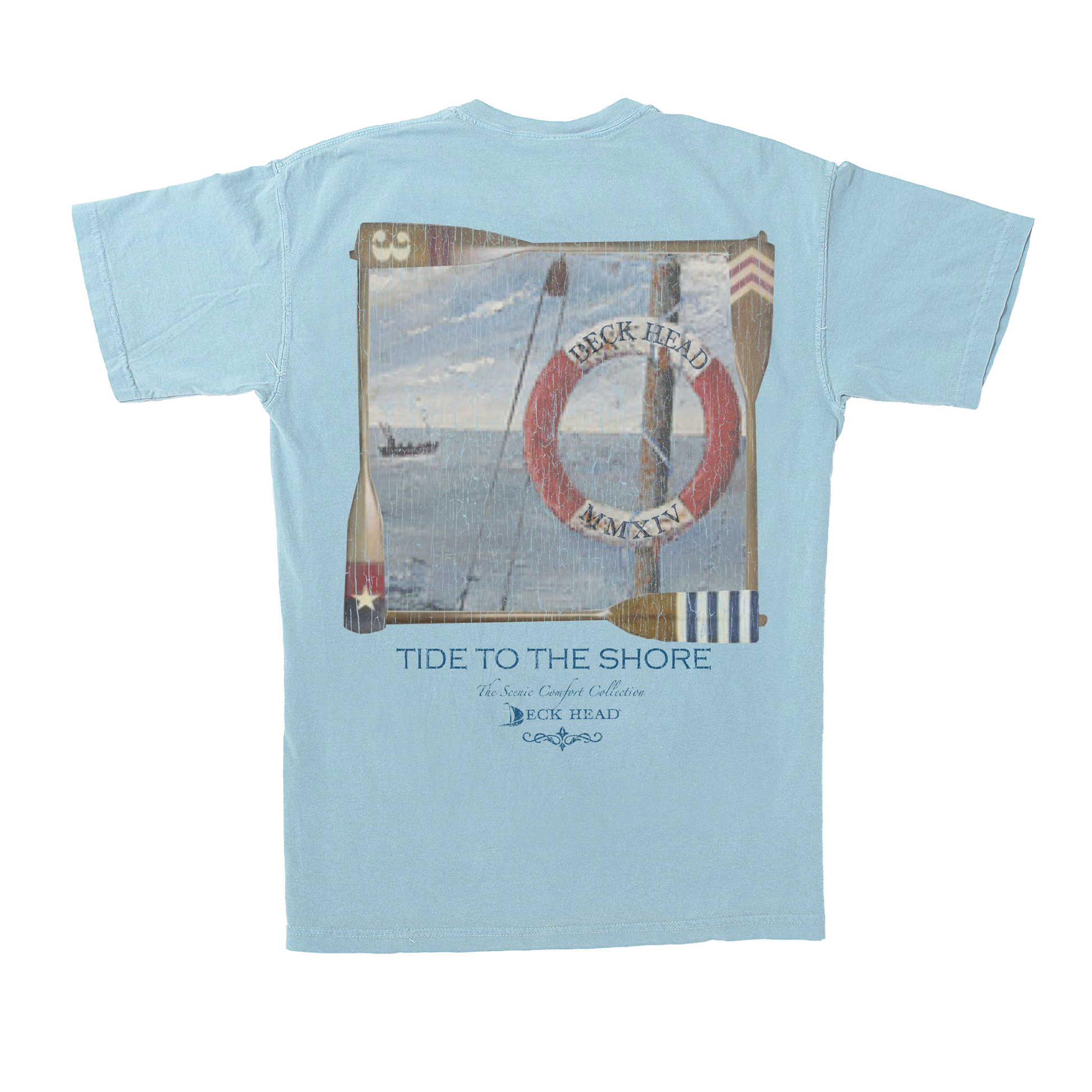 Tide To The Shore - Chambray
