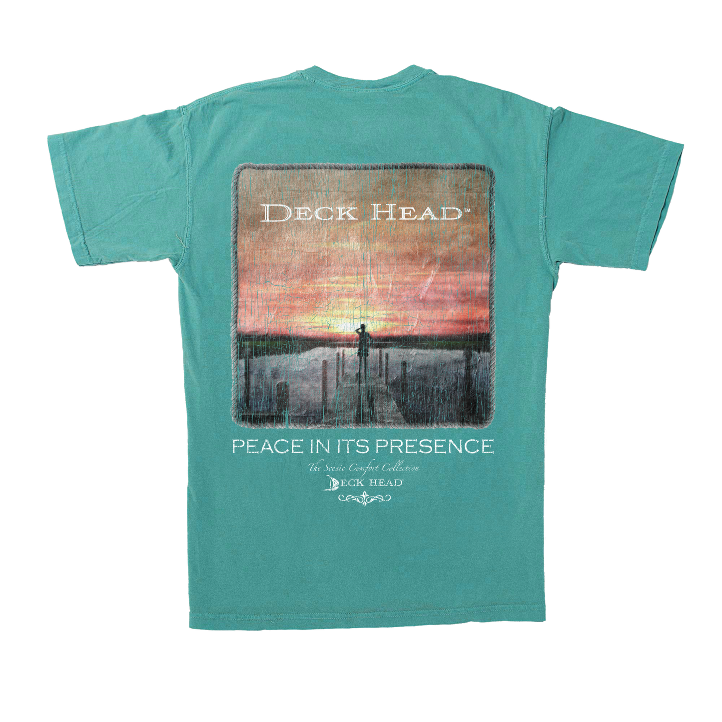 Peace In Its Presence - Seafoam