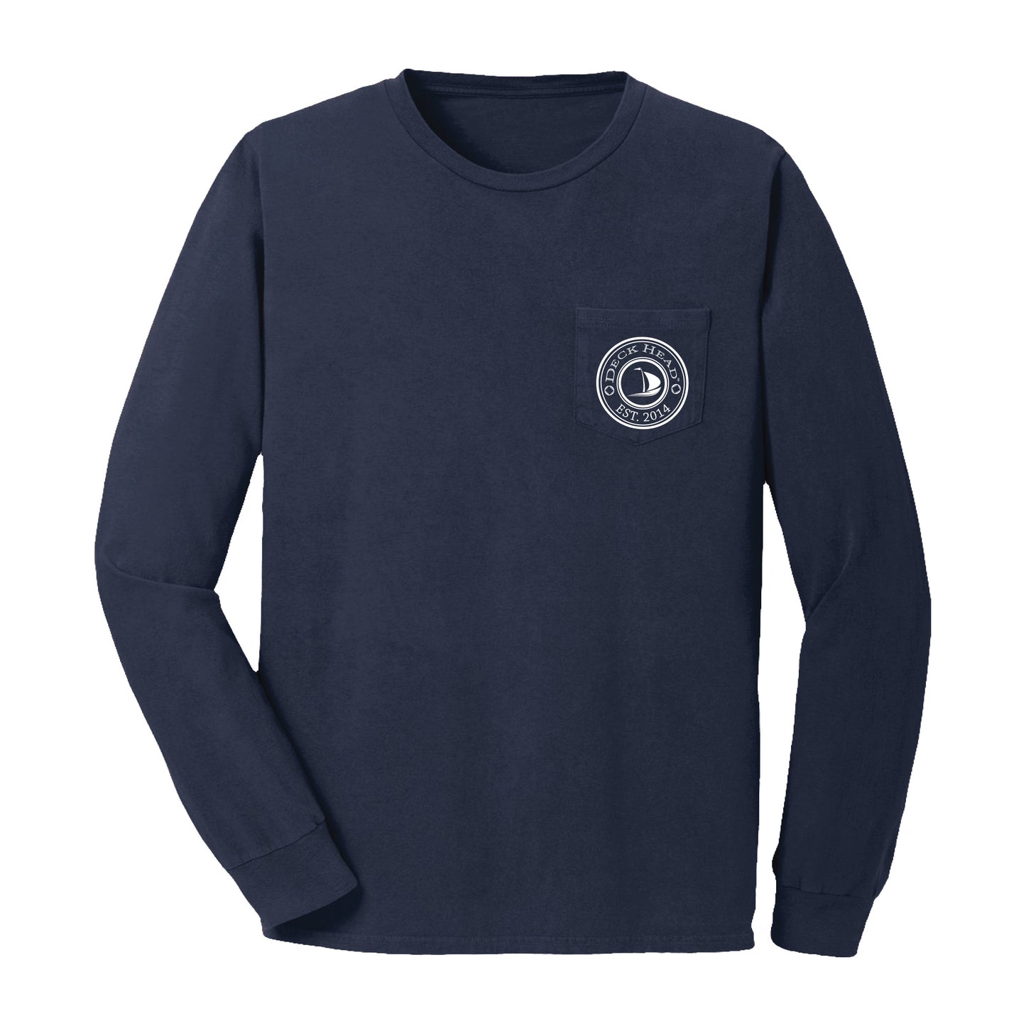 Lighthouses Pocket Long Sleeve Shirt