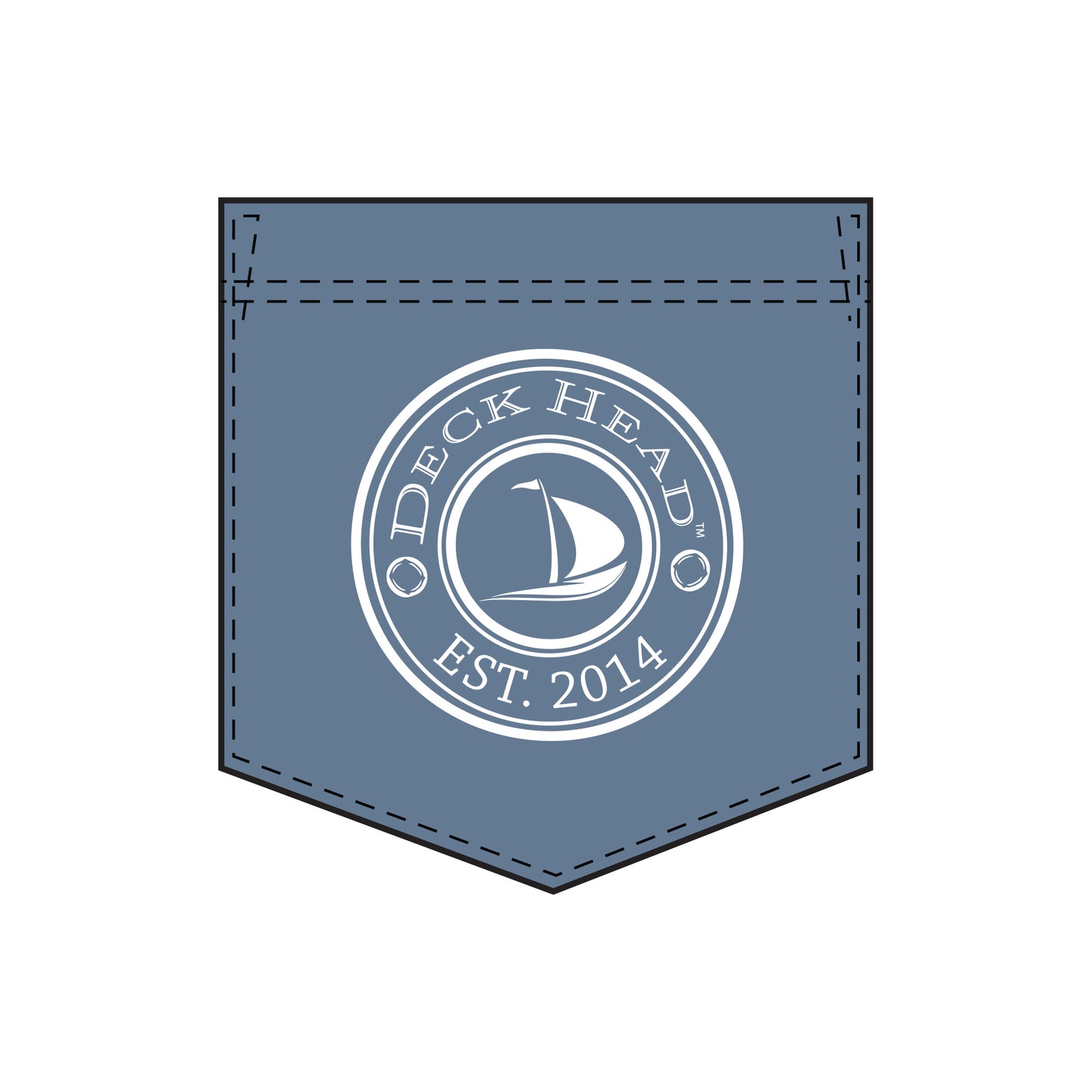 Locally Tied South Carolina Pocket Long Sleeve Shirt