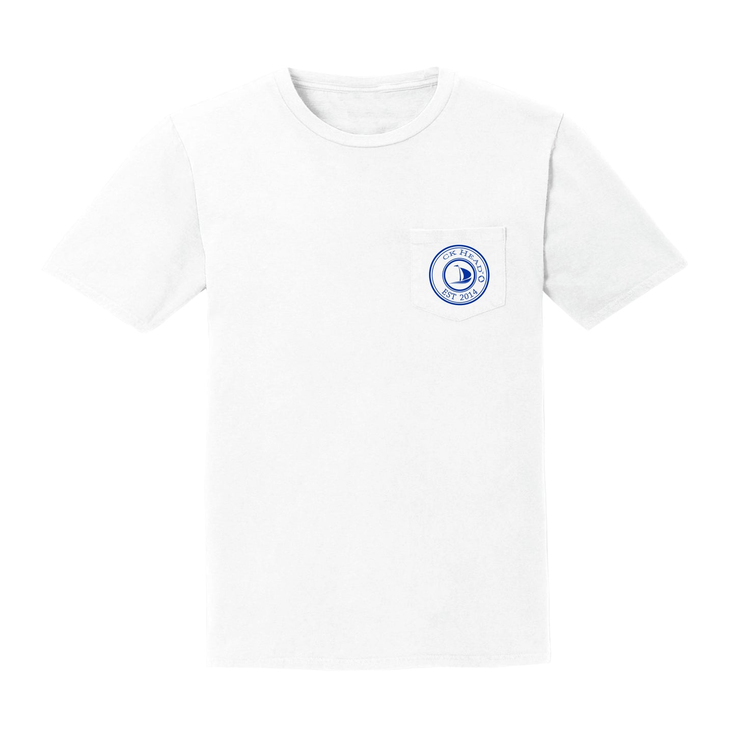 Locally Tied Georgia Pocket T-shirt