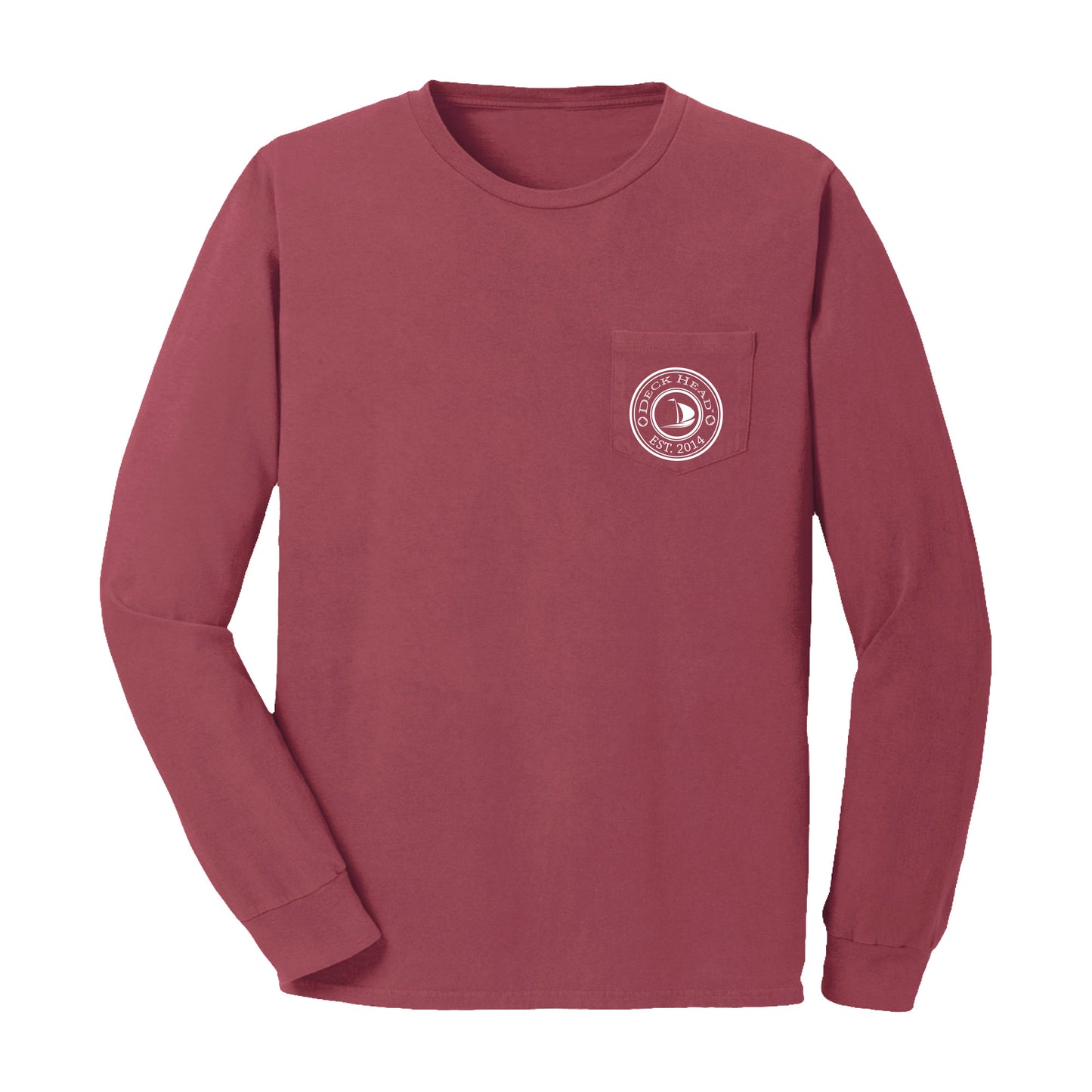 Locally Tied USA Pocket Long Sleeve Shirt