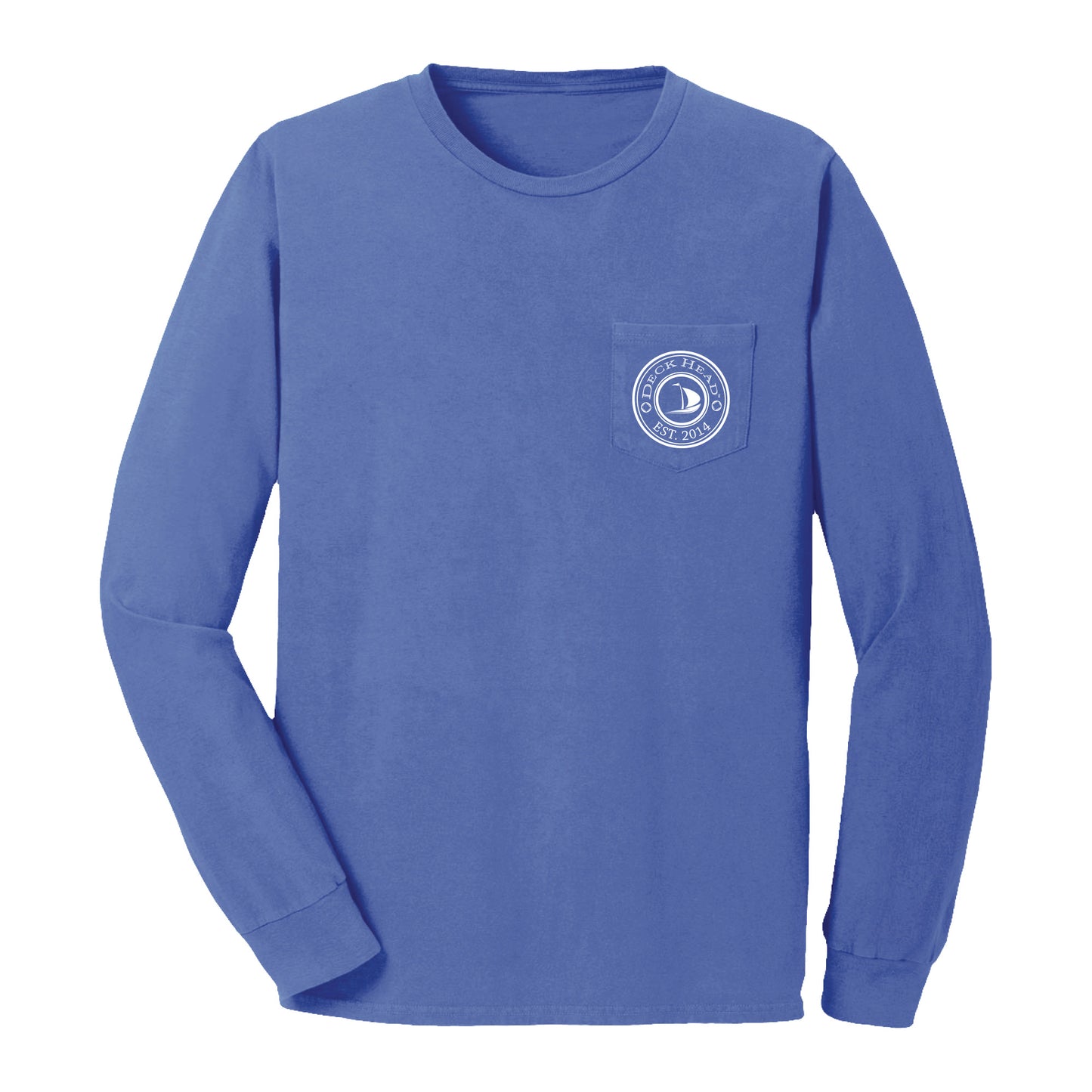 Locally Tied North Carolina Pocket Long Sleeve Shirt