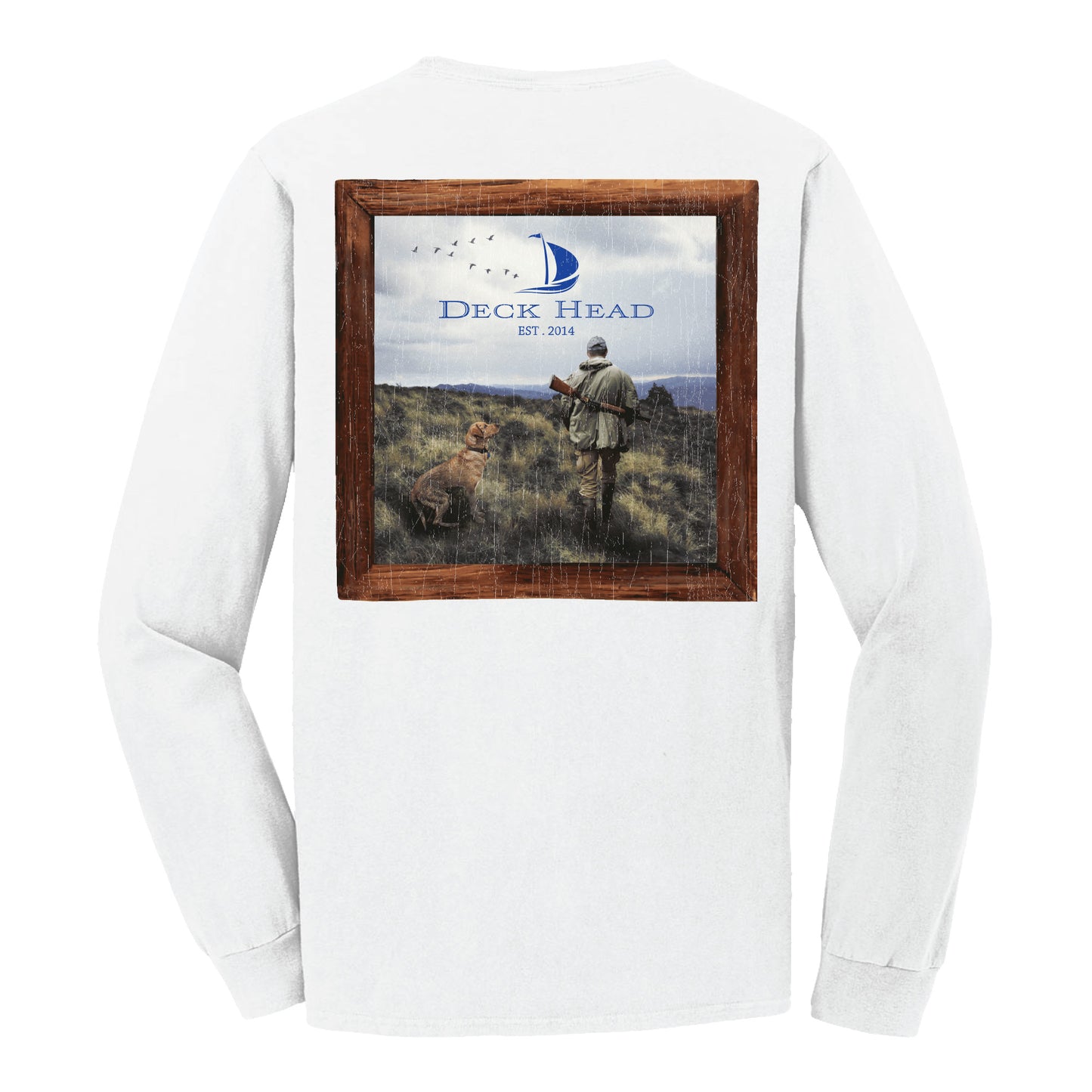Hunting Pocket Long Sleeve Shirt
